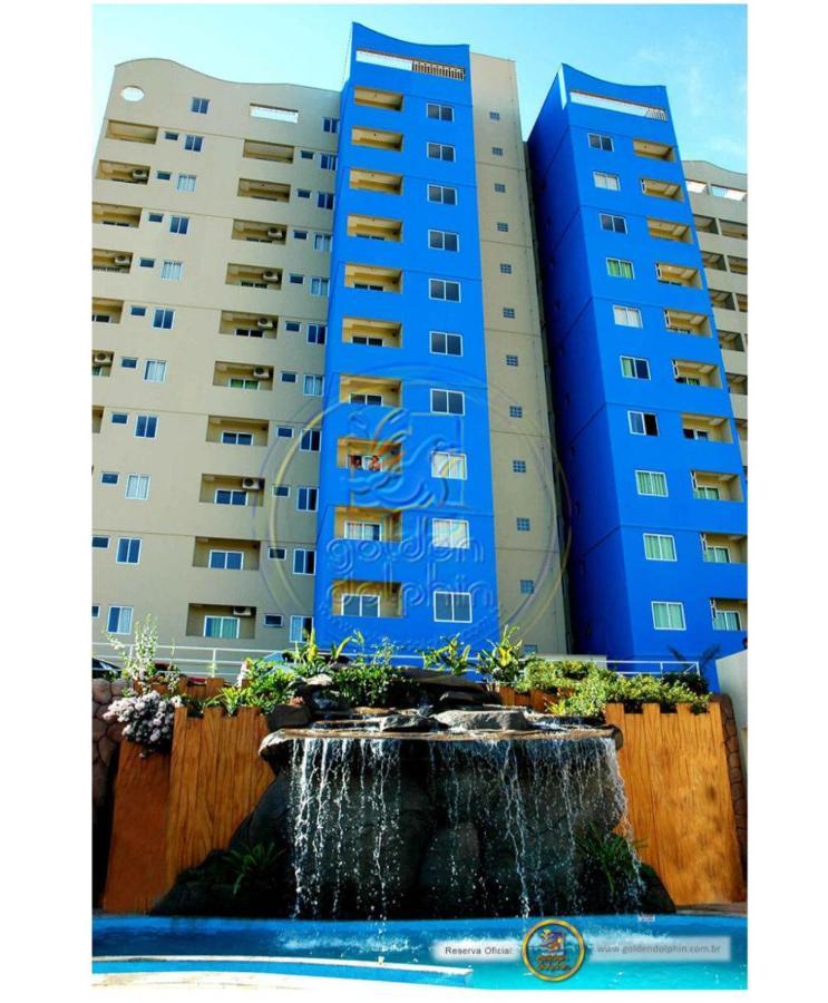 Golden Dolphin Grand Hotel Excelente Caldas Novas Eksteriør billede