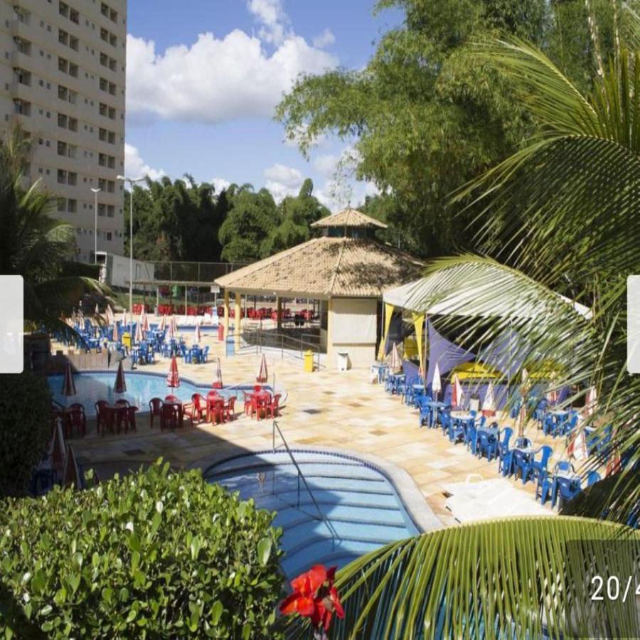 Golden Dolphin Grand Hotel Excelente Caldas Novas Eksteriør billede