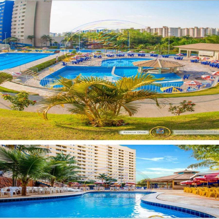Golden Dolphin Grand Hotel Excelente Caldas Novas Eksteriør billede