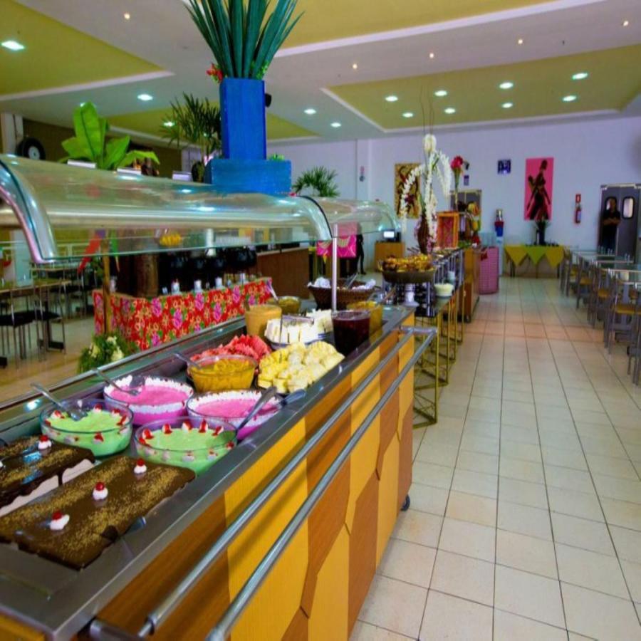 Golden Dolphin Grand Hotel Excelente Caldas Novas Eksteriør billede